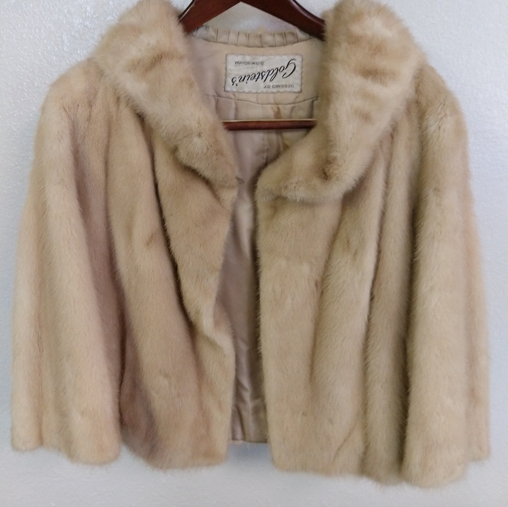 Vintage Petticoat Fur by Goldstein